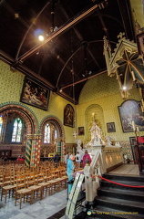 Side Altar where the veneration of the Holy Blood takes place everyday